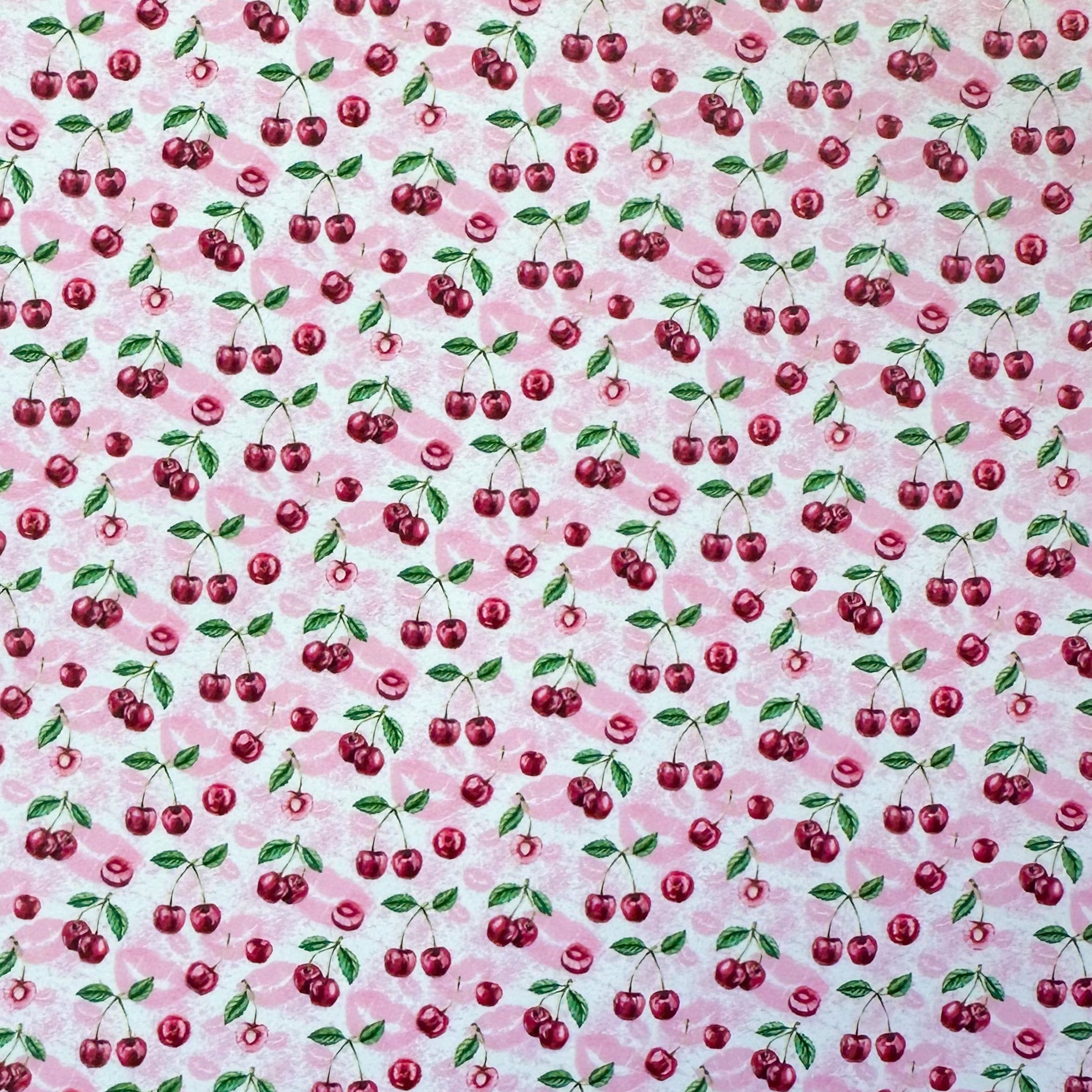 Cherry Lips Pattern Acrylic Sheet - CMB Pattern Acrylic